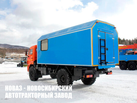 Грузопассажирский автомобиль вместимостью 6 мест на базе КАМАЗ 43502 модели 4928 (фото 1)
