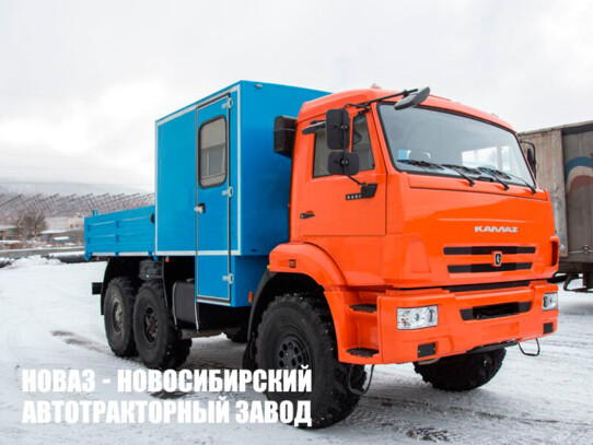 Грузопассажирский автомобиль вместимостью 6 мест на базе КАМАЗ 5350-3014-42 модели 4465 (фото 1)