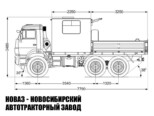 Грузопассажирский автомобиль вместимостью 6 мест на базе КАМАЗ 5350-3014-42 модели 4465 (фото 2)