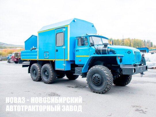 Грузопассажирский автомобиль вместимостью 6 мест на базе Урал 4320-1151-61 модели 2655 (фото 1)