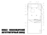 Грузопассажирский автомобиль вместимостью 6 мест на базе Урал 4320-1151-61 модели 2655 (фото 3)