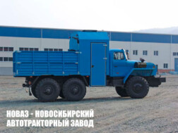 Грузопассажирский автомобиль вместимостью 6 мест на базе Урал 4320-1151-61 модели 2701