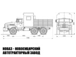Грузопассажирский автомобиль вместимостью 6 мест на базе Урал 4320-1151-61 модели 2701 (фото 2)