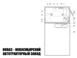 Грузопассажирский автомобиль вместимостью 6 мест на базе Урал 4320-1151-61 модели 2701 (фото 3)