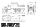 Грузопассажирский автомобиль вместимостью 6 мест на базе Урал 4320-1151-61 модели 3907 (фото 2)