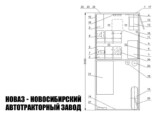 Грузопассажирский автомобиль вместимостью 6 мест на базе Урал 4320-1151-61 модели 3907 (фото 3)