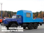 Грузопассажирский автомобиль вместимостью 6 мест на базе Урал 4320-1151-61 модели 4274 (фото 1)