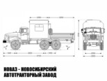 Грузопассажирский автомобиль вместимостью 6 мест на базе Урал 4320-1151-61 модели 4274 (фото 2)