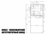 Грузопассажирский автомобиль вместимостью 6 мест на базе Урал 4320-1151-61 модели 4274 (фото 3)