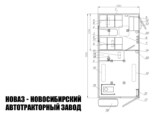 Грузопассажирский автомобиль вместимостью 6 мест на базе Урал 4320-1151-61 модели 4514 (фото 3)