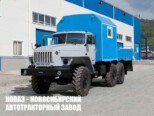 Грузопассажирский автомобиль вместимостью 6 мест на базе Урал 4320-1151-61 модели 4596 (фото 1)