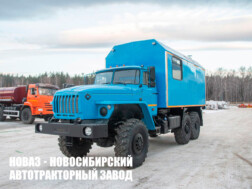 Грузопассажирский автомобиль вместимостью 6 мест на базе Урал 4320-1151-61 модели 4927