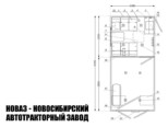 Грузопассажирский автомобиль вместимостью 6 мест на базе Урал 4320-1151-61 модели 4927 (фото 3)
