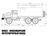 Грузопассажирский автомобиль вместимостью 6 мест на базе Урал 4320-1151-73 модели 8428 (фото 2)