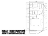 Грузопассажирский автомобиль вместимостью 6 мест на базе Урал 4320-1151-73 модели 8428 (фото 3)