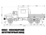 Грузопассажирский автомобиль вместимостью 6 мест на базе Урал 4320-1951-60 модели 4388 (фото 2)