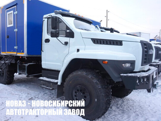 Грузопассажирский автомобиль вместимостью 6 мест на базе Урал 43206-6152-71Е5 NEXT модели 3751 (фото 1)