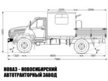 Грузопассажирский автомобиль вместимостью 6 мест на базе Урал 43206-6152-71Е5 NEXT модели 3751 (фото 2)