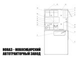 Грузопассажирский автомобиль вместимостью 6 мест на базе Урал 43206-6152-71Е5 NEXT модели 3751 (фото 3)