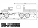 Грузопассажирский автомобиль вместимостью 6 мест на базе Урал 5557-60 модели 8537 (фото 2)
