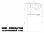 Грузопассажирский автомобиль вместимостью 6 мест на базе Урал 5557-60 модели 8537 (фото 3)