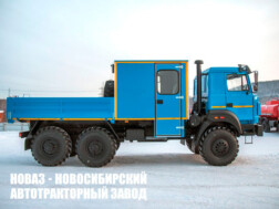 Грузопассажирский автомобиль вместимостью 6 мест на базе Урал-М 4320-4151-79 модели 6276