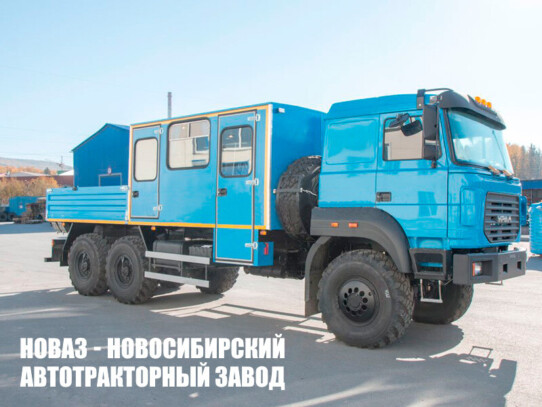 Грузопассажирский автомобиль вместимостью 6 мест на базе Урал-М 4320-4971-82 модели 2693 (фото 1)