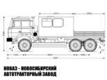 Грузопассажирский автомобиль вместимостью 6 мест на базе Урал-М 4320-4971-82 модели 2693 (фото 2)