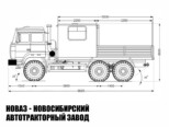 Грузопассажирский автомобиль вместимостью 6 мест на базе Урал-М 5557-4551-80 модели 3252 (фото 2)