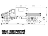 Грузопассажирский автомобиль вместимостью 6 мест на базе Урал NEXT 4320-6951-74 модели 8211 (фото 2)