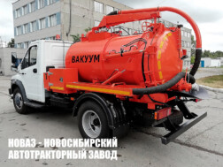 Илосос 4690М6 с цистерной объёмом 3,3 м³ для плотных отходов на базе ГАЗон NEXT C41R33 с доставкой по всей России