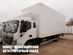 Изотермический фургон Foton S120 грузоподъёмностью 6,2 тонны с кузовом 7700х2600х2400 мм