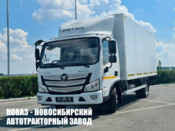 Изотермический фургон Foton S85 грузоподъёмностью 3,8 тонны с кузовом 5500х2600х2400 мм