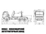 Лесовоз КАМАЗ 43118-1017-10 грузоподъёмностью 10 тонн модели 3528 (фото 2)