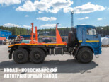Лесовоз КАМАЗ 43118 грузоподъёмностью 11 тонн модели 4304 (фото 1)