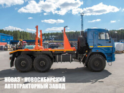 Лесовозный тягач КАМАЗ 43118 грузоподъёмностью платформы 11 тонн модели 4304