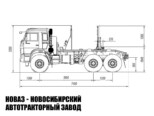 Лесовоз КАМАЗ 43118 грузоподъёмностью 11 тонн модели 4304 (фото 2)