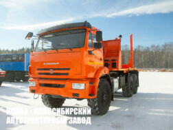 Лесовоз КАМАЗ 43118 грузоподъёмностью платформы 12 тонн модели 7488
