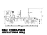 Лесовоз КАМАЗ 43118 грузоподъёмностью 12 тонн модели 7488 (фото 2)
