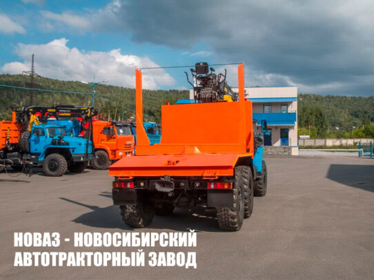 Лесовоз Урал 5557 с манипулятором VPL 100-76L до 3,1 тонны модели 8697