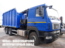 Ломовоз МАЗ 6312С5-576-010 с манипулятором МАЙМАН-110S (ММ-110) до 3,7 тонны с доставкой по всей России