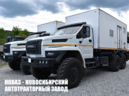 Мобильная паровая котельная ППУА 1600/100 производительностью 1600 кг/ч на базе Урал NEXT 5557 с доставкой по всей России
