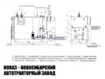 Паровой промышленный котёл КПр-600К производительностью 600 кг/ч (фото 2)