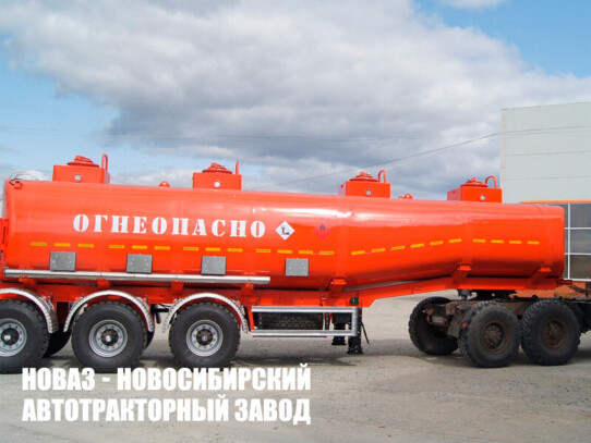 Полуприцеп нефтевоз ППЦ-35-94071 объёмом 35 м³ (фото 1)
