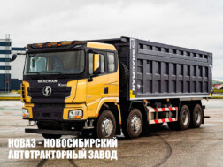 Самосвал Shacman SX33186V366 X5000 грузоподъёмностью 40 тонн с кузовом объёмом 35 м³