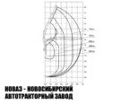Самосвал Урал 55571-1121-60 грузоподъёмностью 4,5 тонны с манипулятором INMAN IM 55 до 2,1 тонны модели 4177 (фото 3)