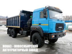 Самосвал Урал‑М 4320‑4971‑82 грузоподъёмностью 12,6 тонны с кузовом объёмом 7 м³ модели 7005
