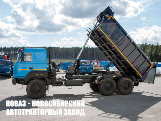 Самосвал Урал-М 4320-4972-82 грузоподъёмностью 9 тонн с кузовом 16 м³ модели 6847 (фото 1)