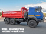 Самосвал Урал-М 5557 грузоподъёмностью 10 тонн с кузовом 11 м³ модели 7011 (фото 1)