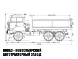 Самосвал Урал-М 5557 грузоподъёмностью 10 тонн с кузовом 11 м³ модели 7011 (фото 2)